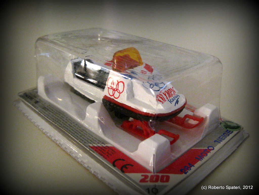Majorette  Moto Neige (n.284)